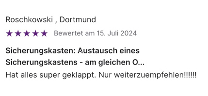 Bewertung