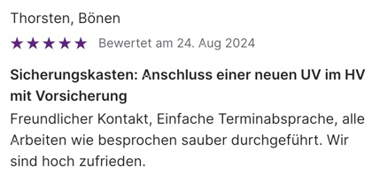 Bewertung